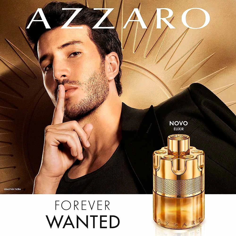 Perfume Wanted Forever Elixir Azzaro Masculino Parfum 100ml