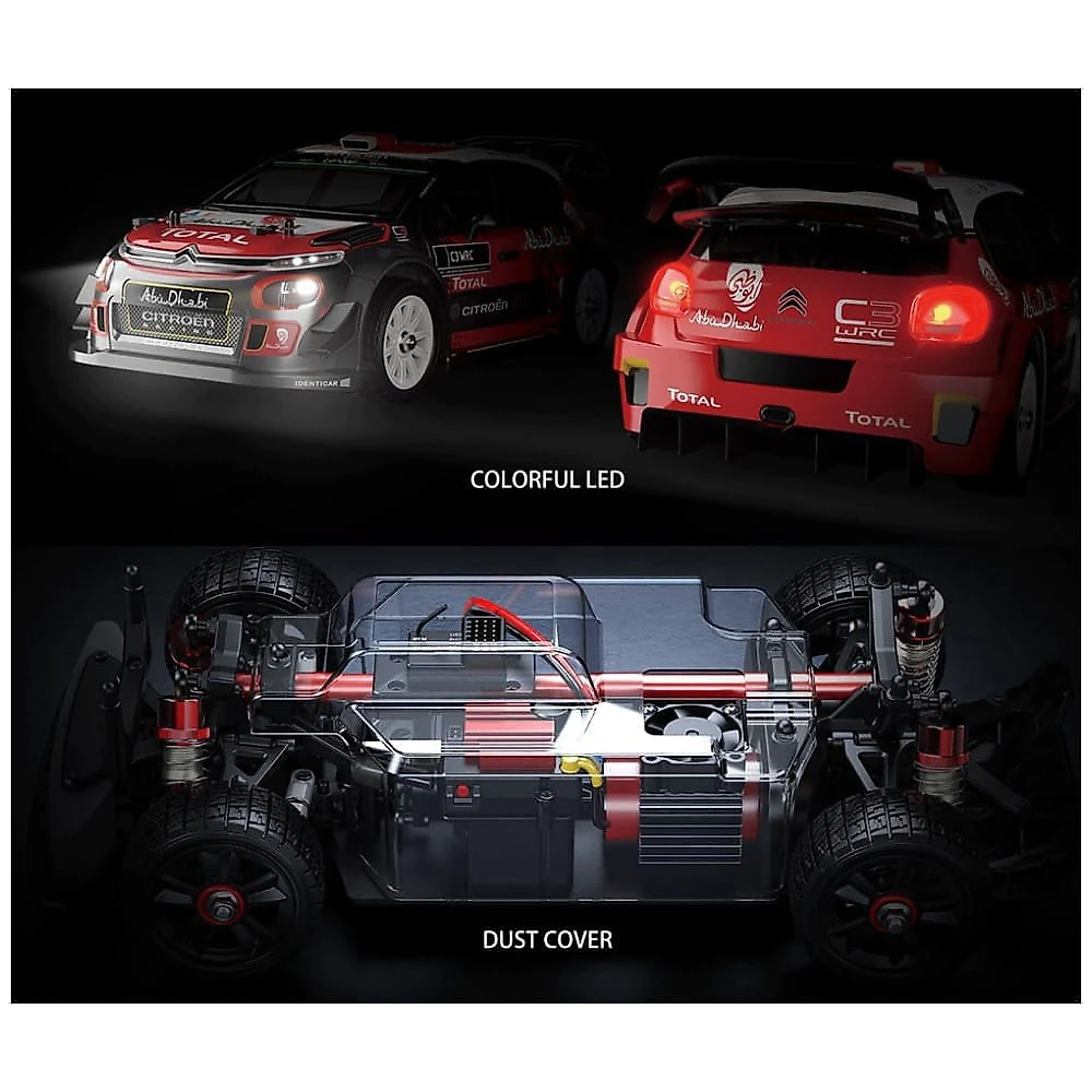 Carro de Drift MJX Hyper Go 14303 Brushless 1 14 2.4G RTR Controle Remoto para Adultos 4WD TesPower