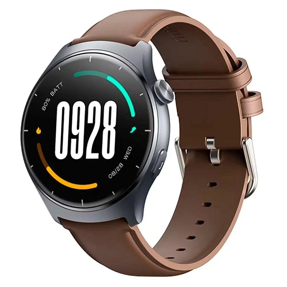 Smartwatch Mibro Brasil Lite 3 Tela 1.3 AMOLED com Monitoramento de Saúde e Bateria 240 Dias Marrom