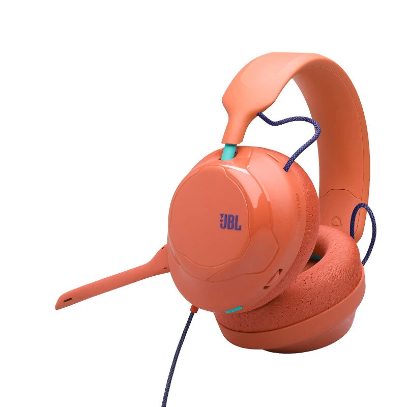 Fone de Ouvido Headset Gamer JBL Quantum 120 Laranja