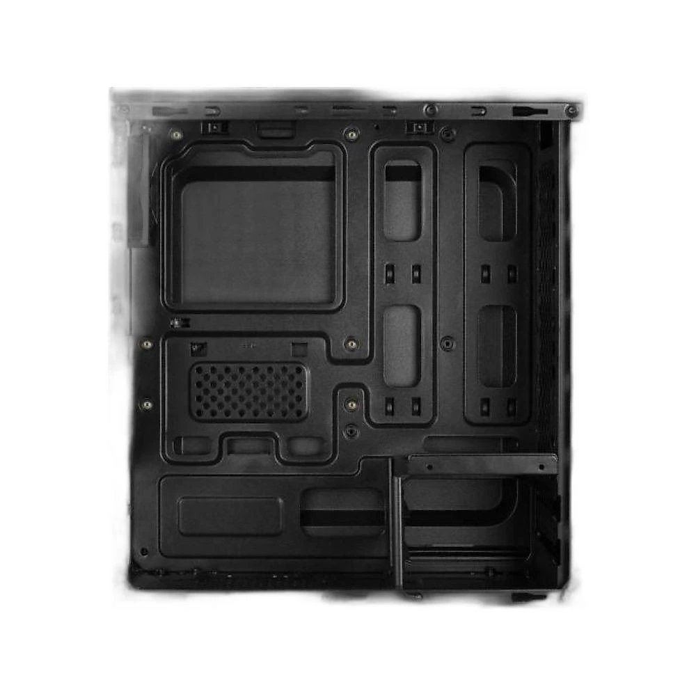 Gabinete Gamer Aerocool Mini Cylon Preto RGB Lateral Micro ATX