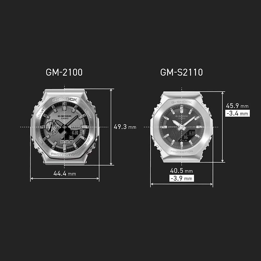 Relógio Casio G-SHOCK GM-S2110SR-7ADR