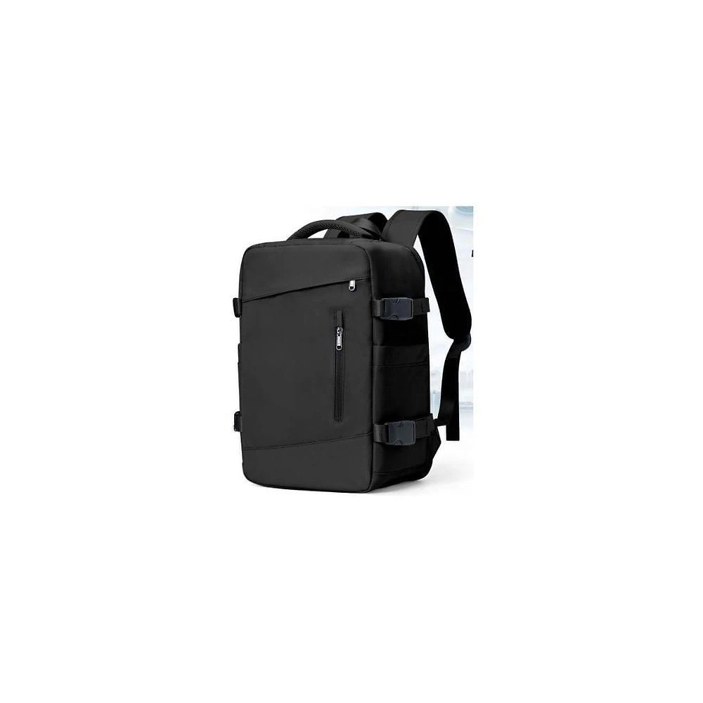 Mochila Imaginarium PI7832Y Poliéster Expansível Preta Unissex