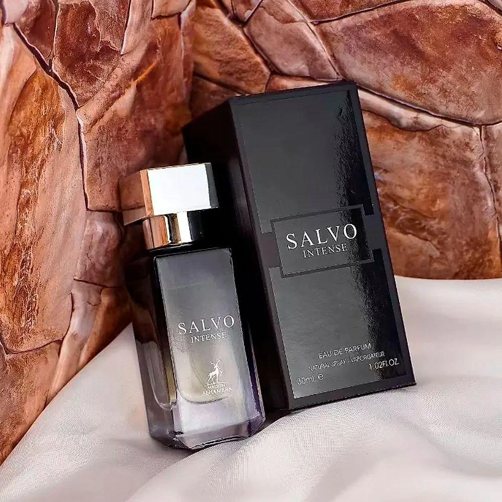 Perfume Salvo Intense Maison Alhambra Edp Masculino 100ml