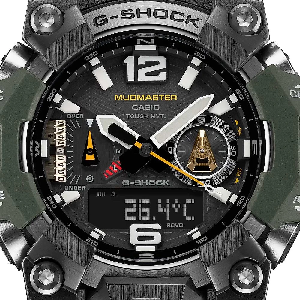 Relógio Casio G-SHOCK Mudmaster GWG-B1000-3ADR