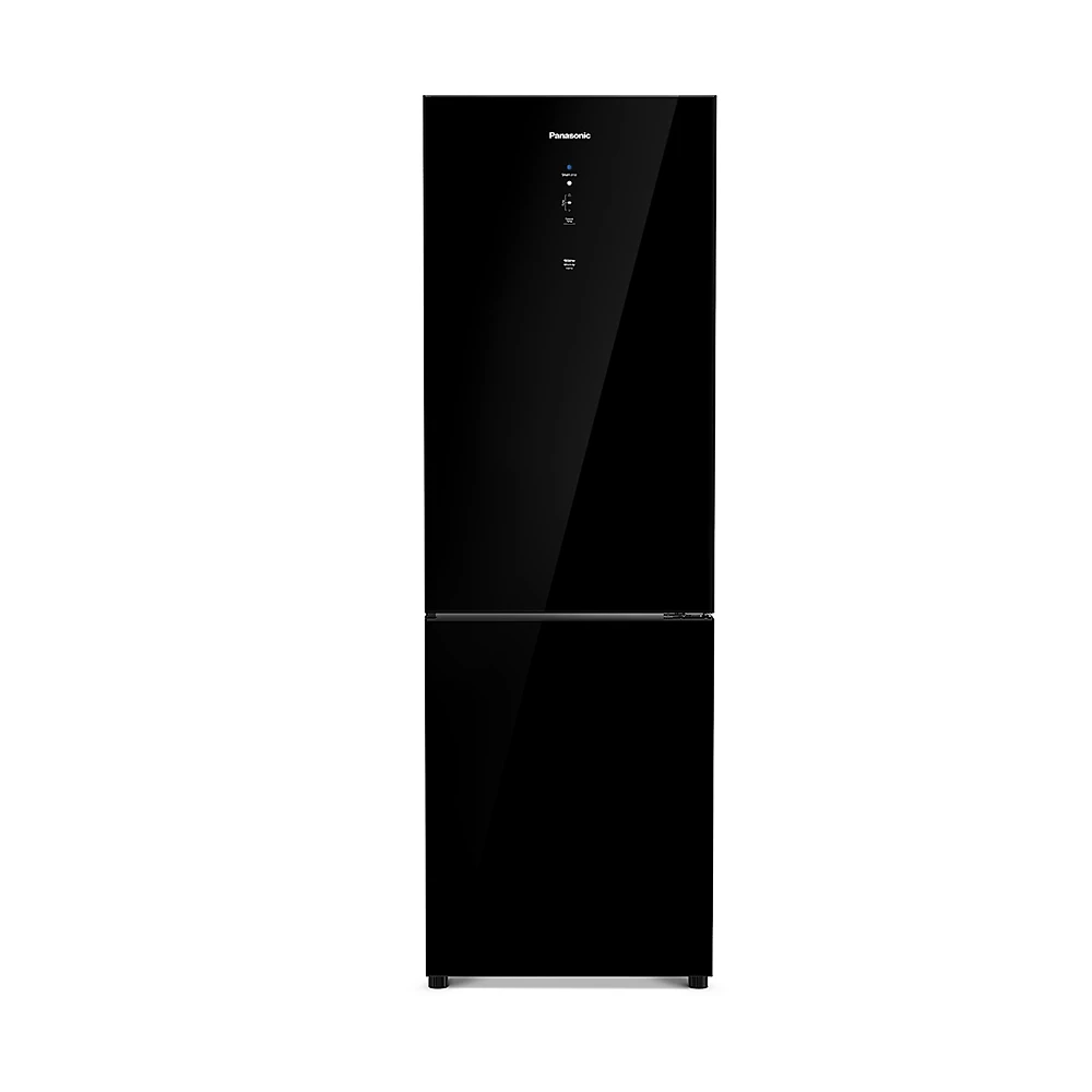 Miniatura Geladeira Panasonic Frost Free 407L A Black Glass - NR-BB41GV2B NR-BB41GV2BA