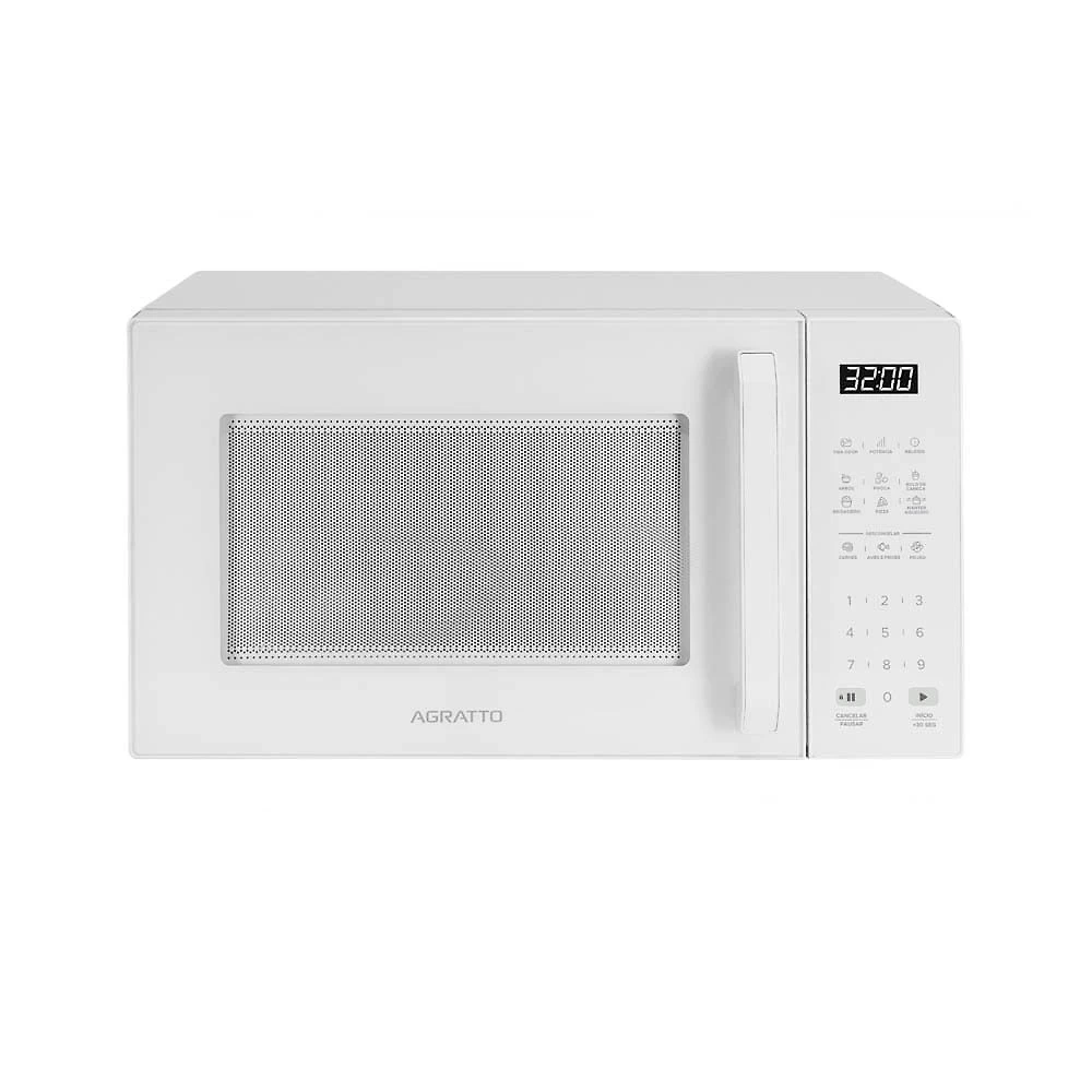 Microondas 32L AMIC02BN01 Agratto Branco 127V