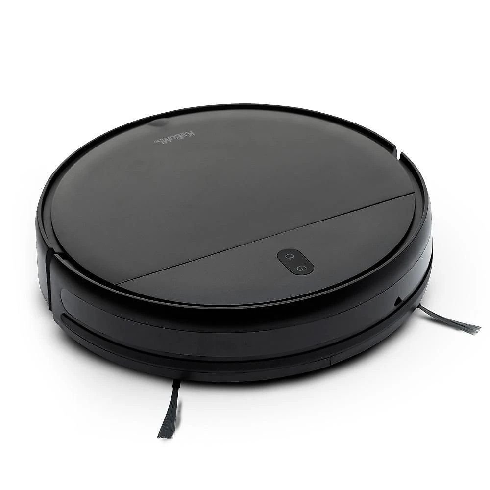 Robô Aspirador e Passa Pano KABUM! smart 100 - 5 Modos de Limpeza, Sensor Anti-Queda, Base de Carregamento - Bivolt - Preto - KBSF007