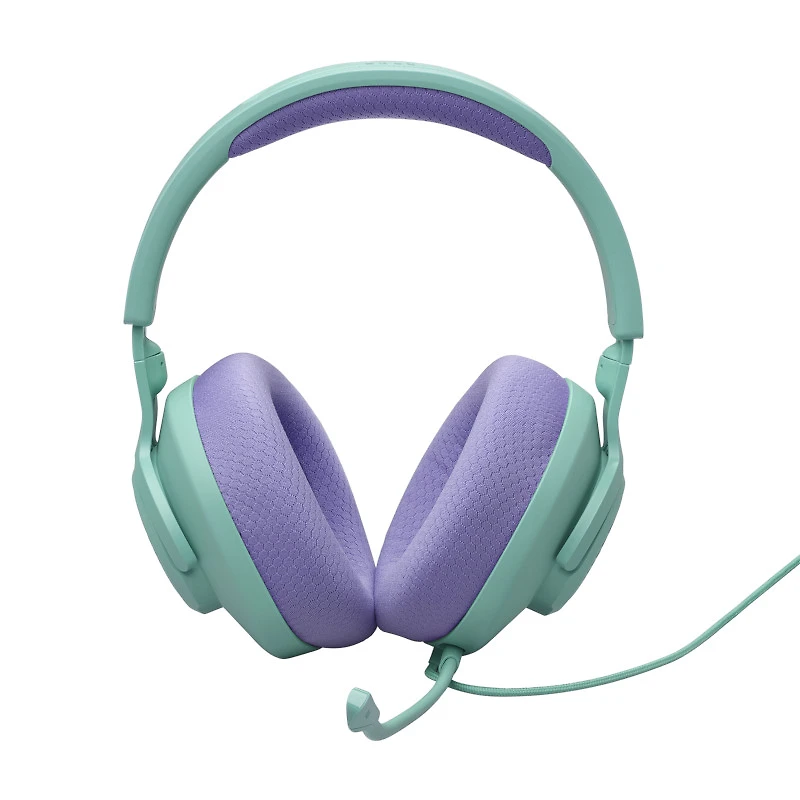 Miniatura Fone de Ouvido Headset JBL Quantum 100M2 Turquesa