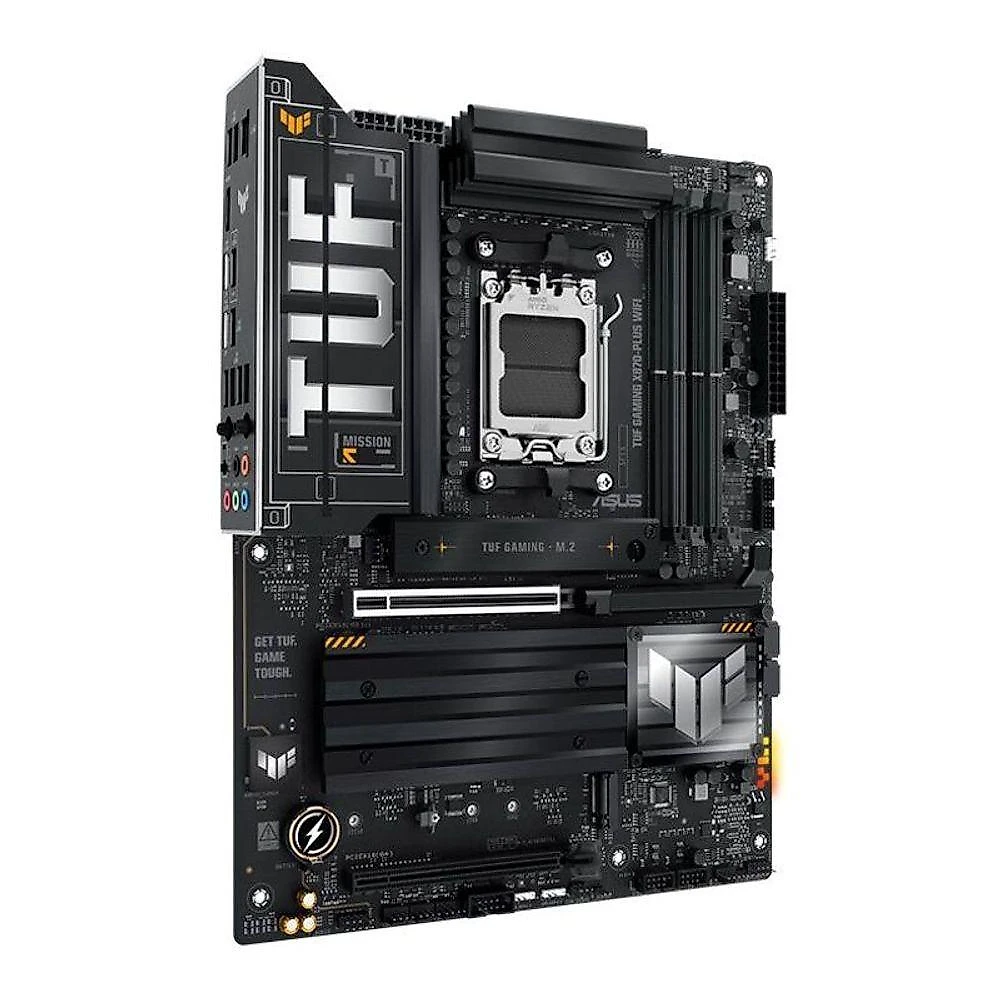 Placa Mãe TUF GAMING X870-PLUS WIFI com Wifi e DDR5 Preta Asus