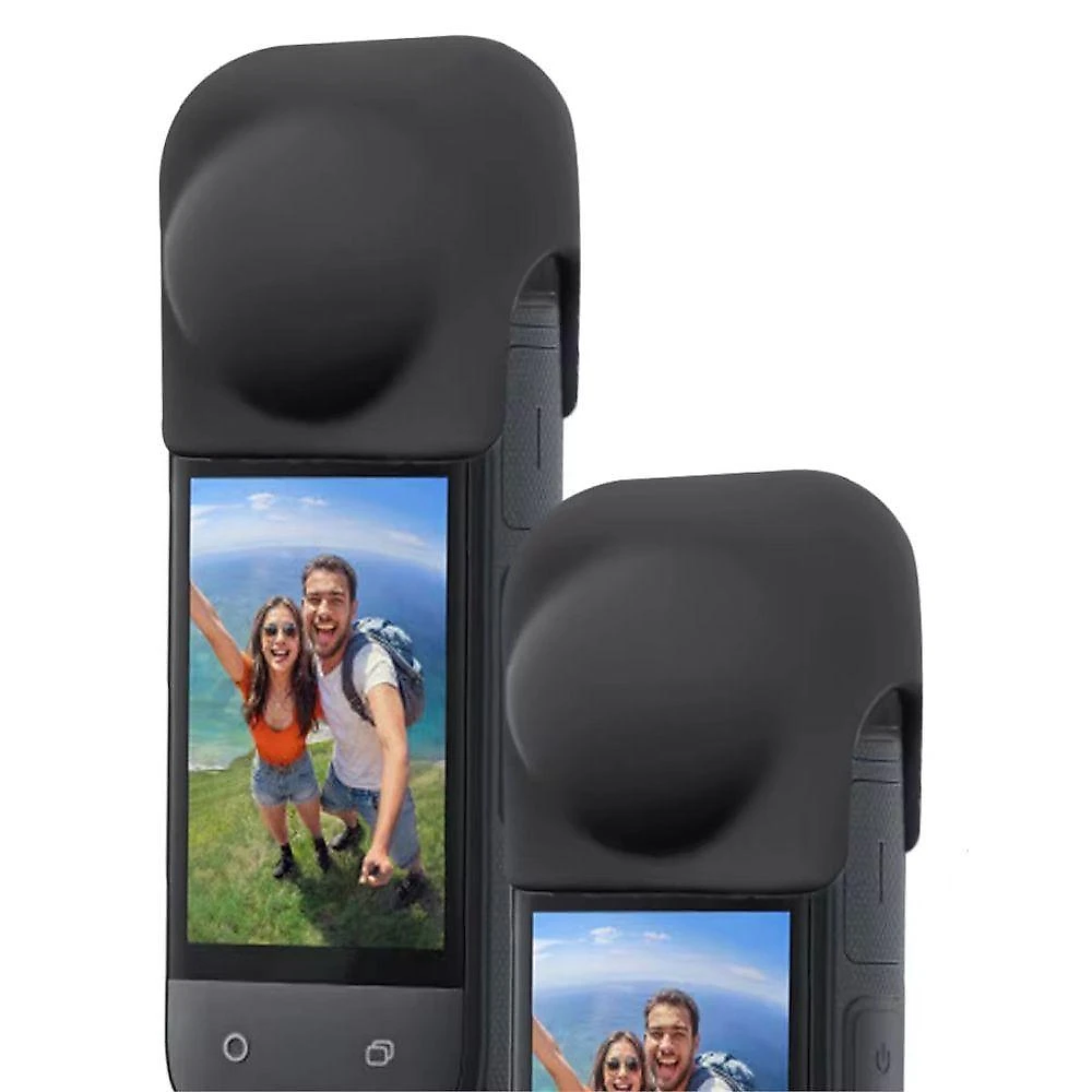 Protetor De Lente Silicone Para Inta360 X4