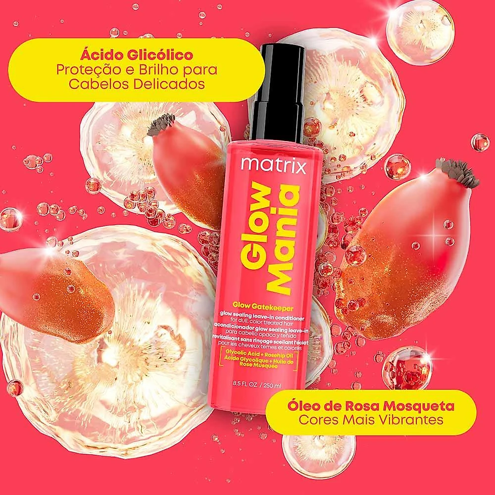 Leave-in matrix glow mania 250ml