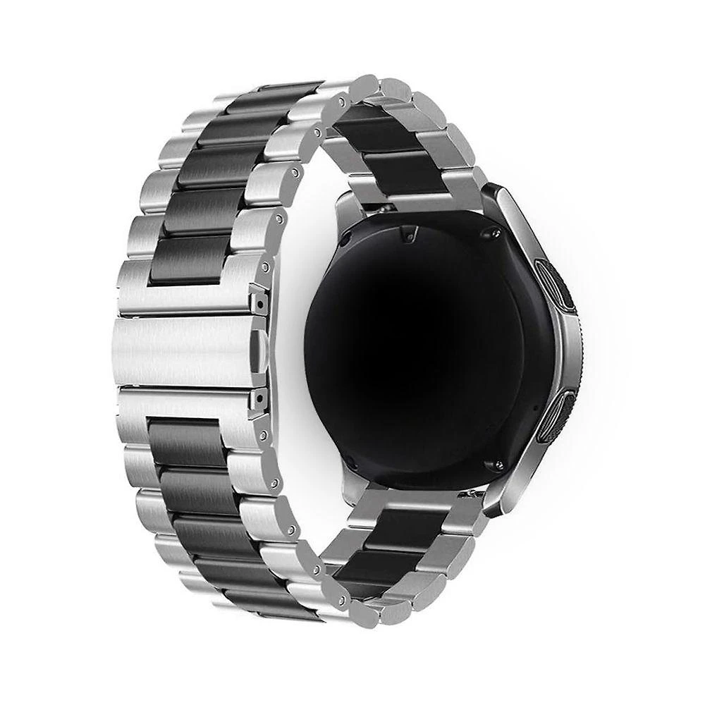 Pulseira Relogio Smartwatch Smartband Aço Inox 3 Elos