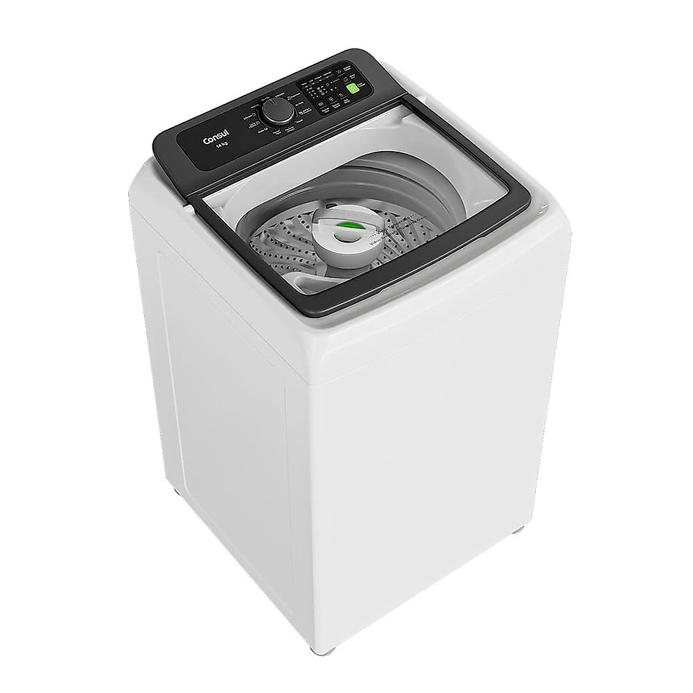 Máquina de Lavar 14Kg de Capacidade CWN14AB Consul Branco - 110V