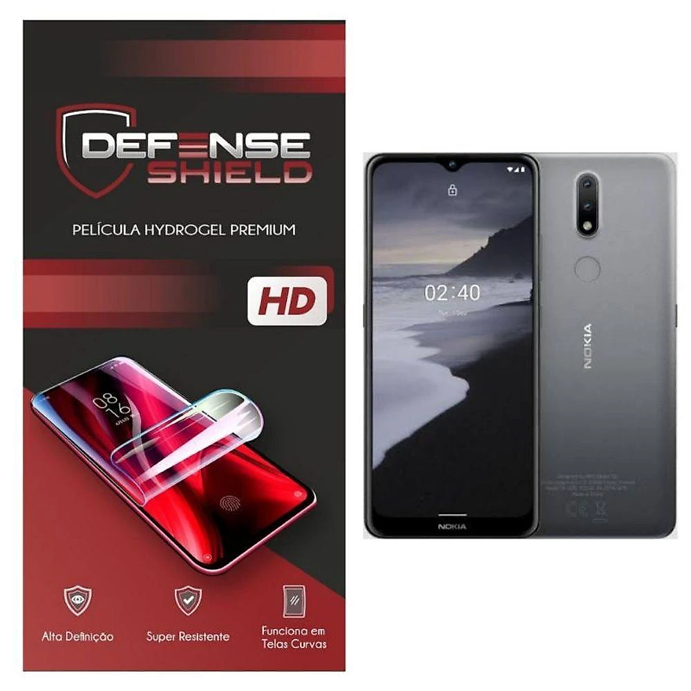 Pelicula Hydrogel Premium Proteção Frente + Verso Para Nokia 2.4 Defense Shield