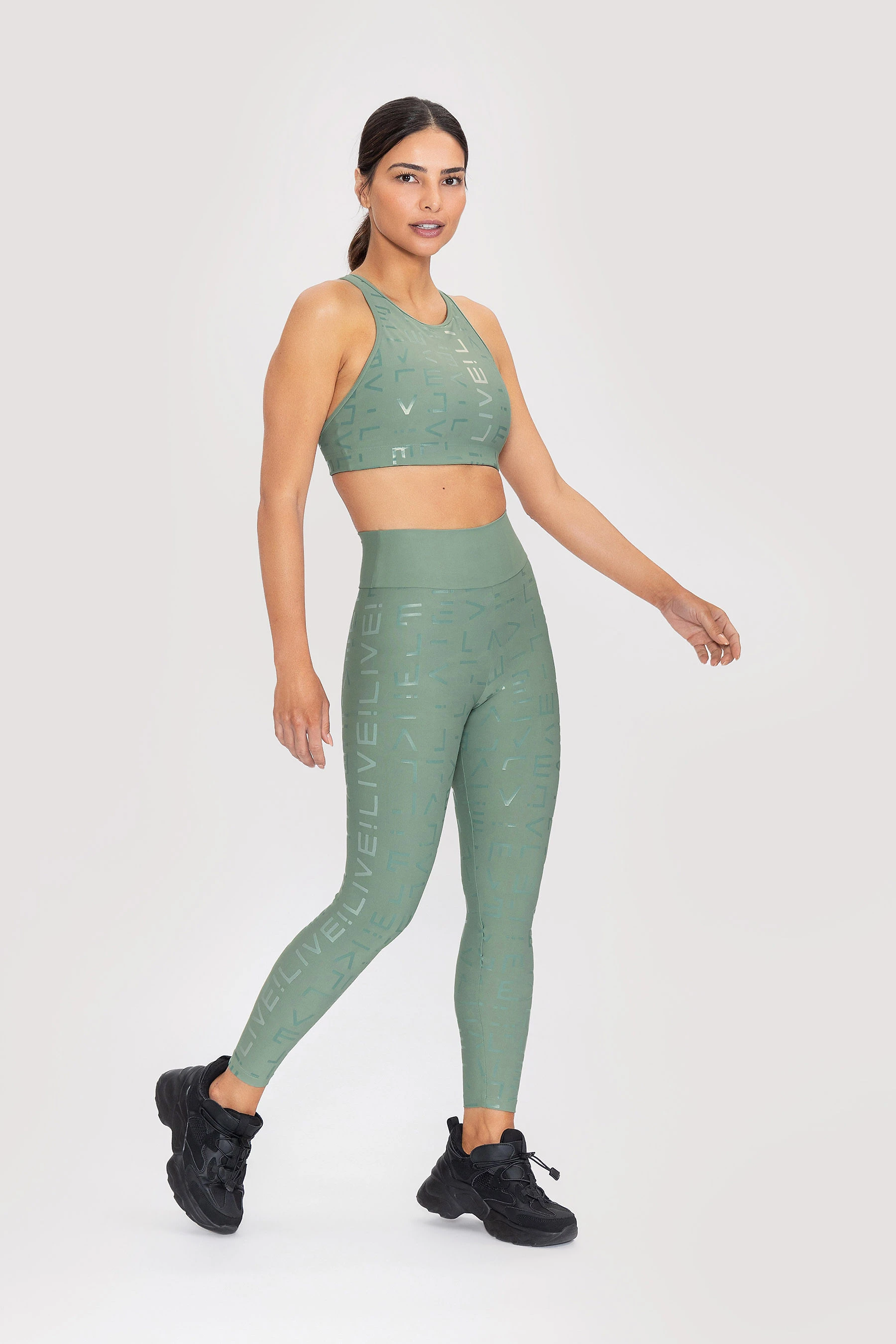 Miniatura Legging LIVE! Icon Lux -  - LIVE! Verde - EG
