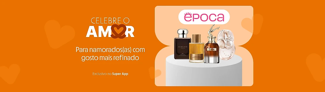 Epoca com até 30% de cashback