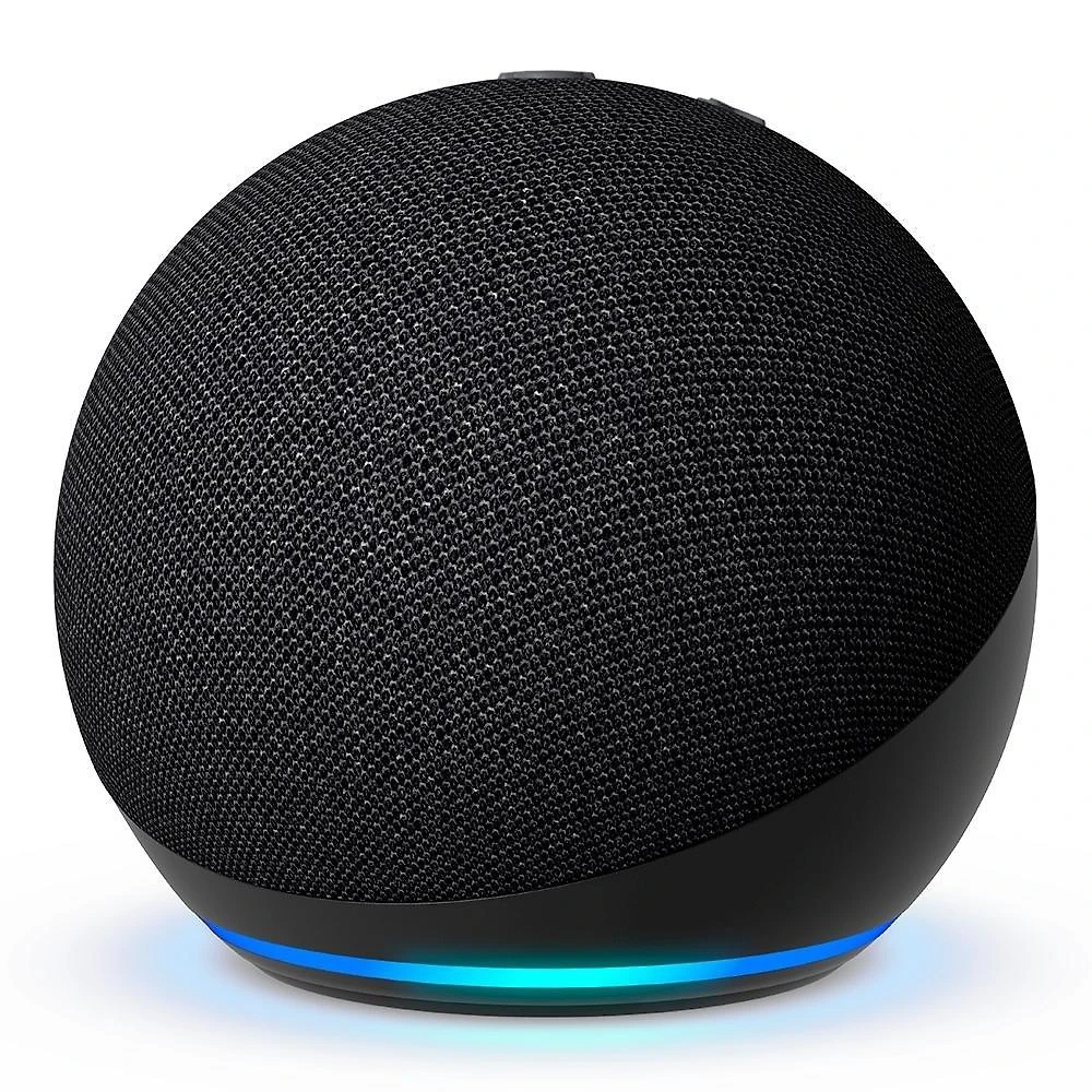 Echo Dot 5ª geração Amazon, com Alexa, Smart Speaker, Preto - B09B8VGCR8