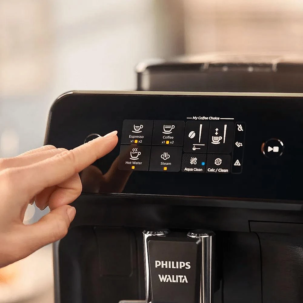 Cafeteira Espresso Philips Walita Automática Série 1200 1400W Preta EP1220 127V