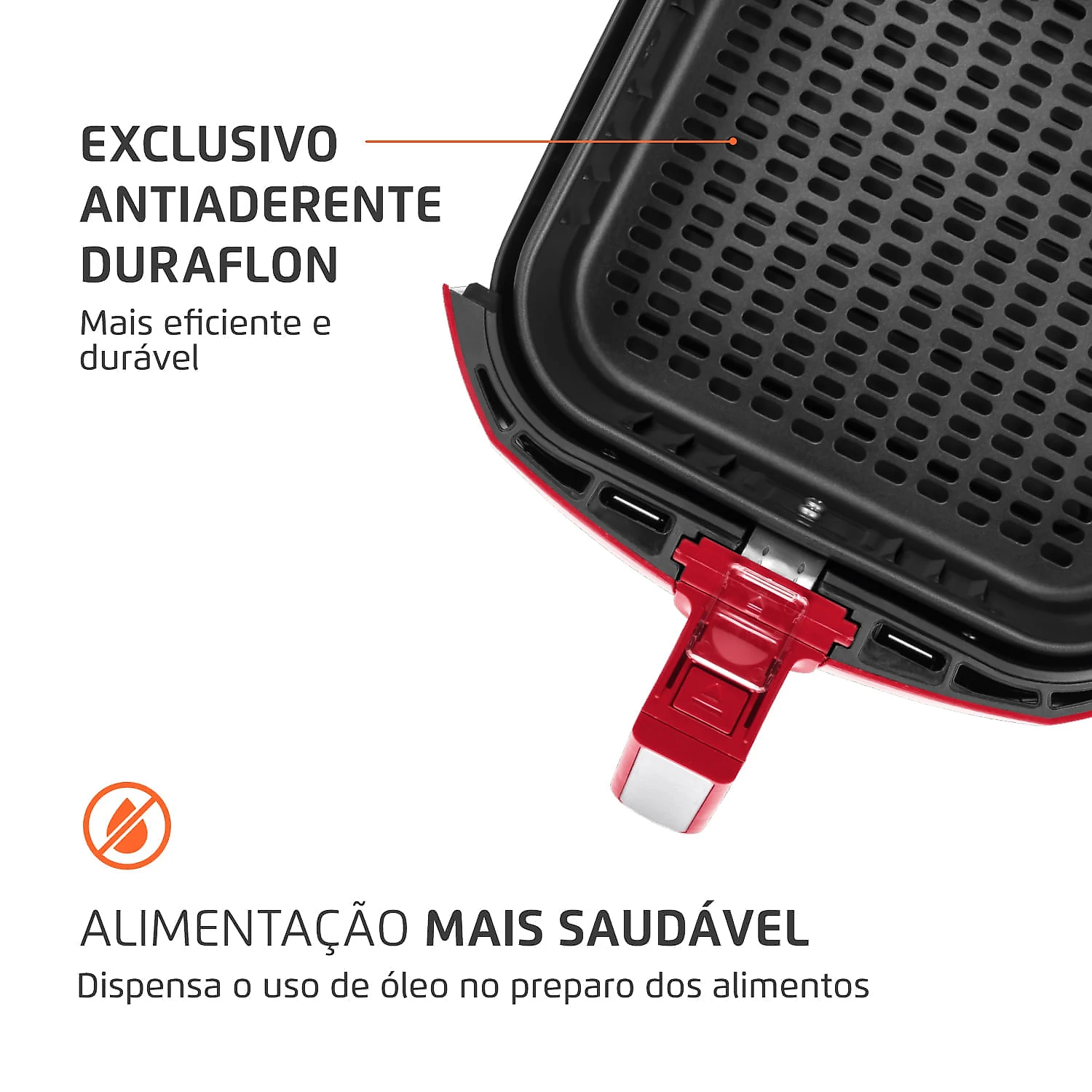 Fritadeira Air Fryer 5 Litros AFN-50-RI Mondial 127V