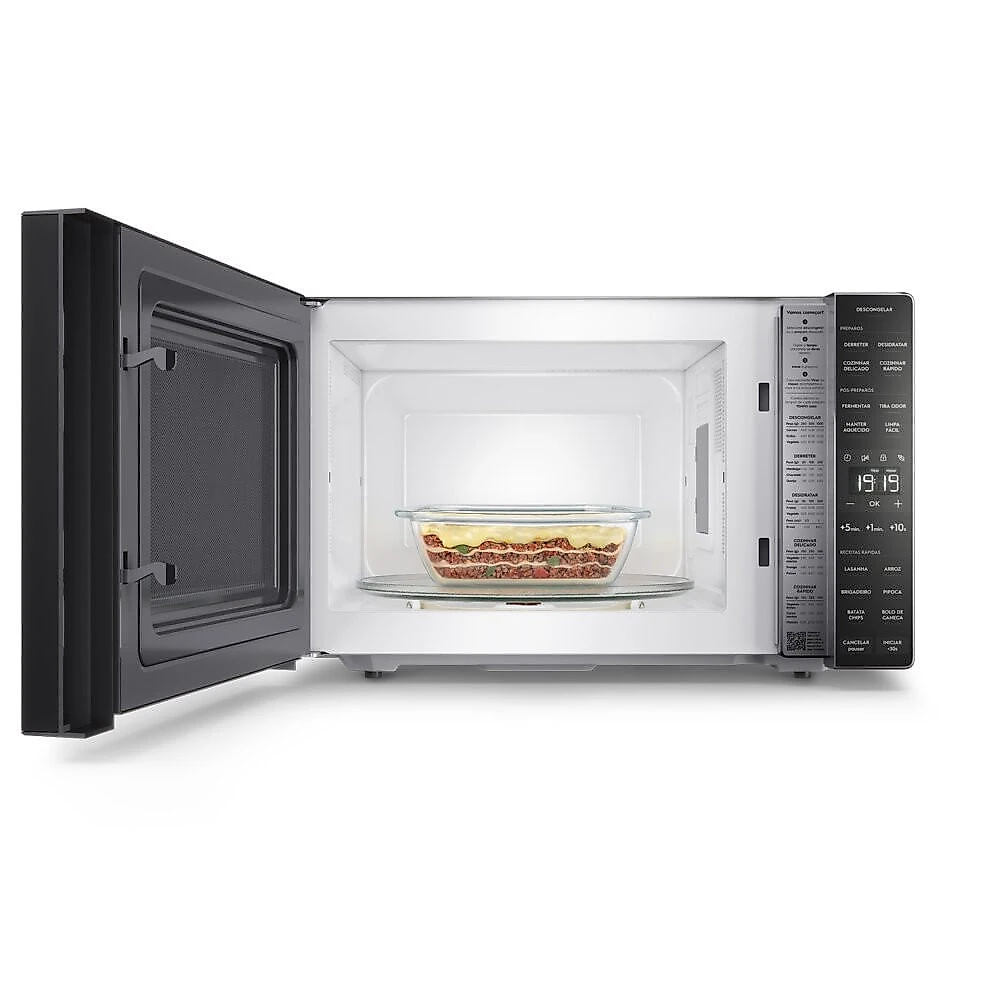 Forno Micro-ondas Limpa Fácil Electrolux 36 Litros ME36S Prata - 110V