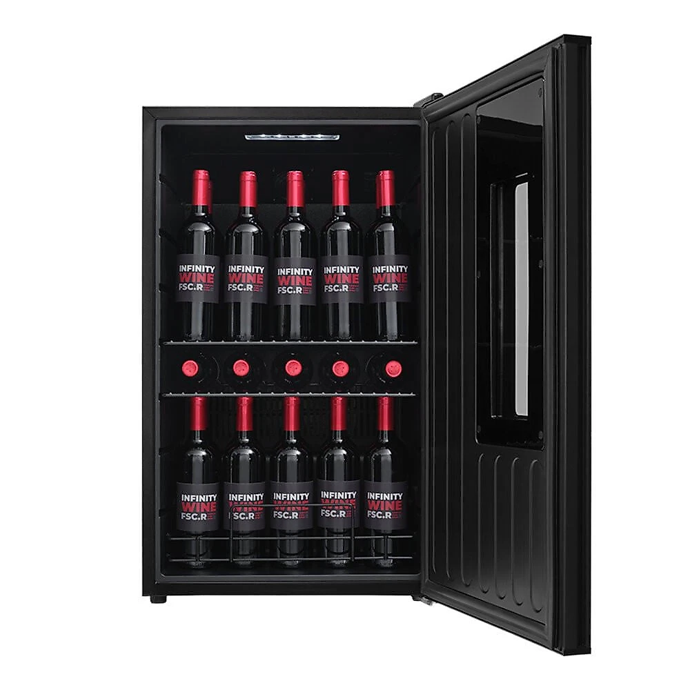 Cervejeira 92 Litros Fischer Infinity Multi 37200 Preto - 110V