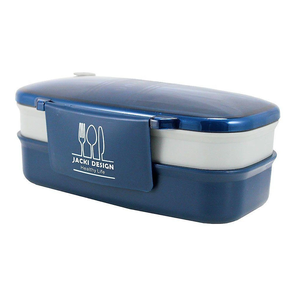 Kit Bolsa Térmica, Marmita E Garrafa 700ml Azul
