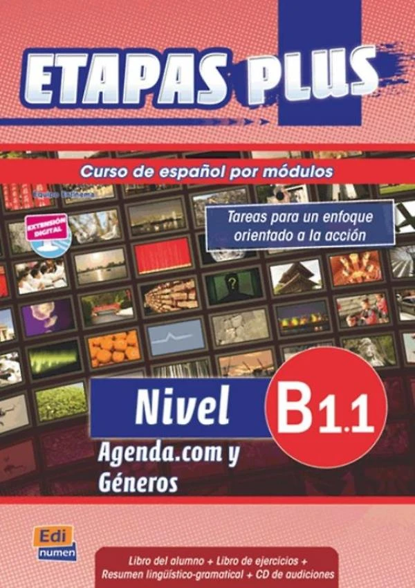 Etapas Plus B1.1 - Libro Del Alumno + Cd