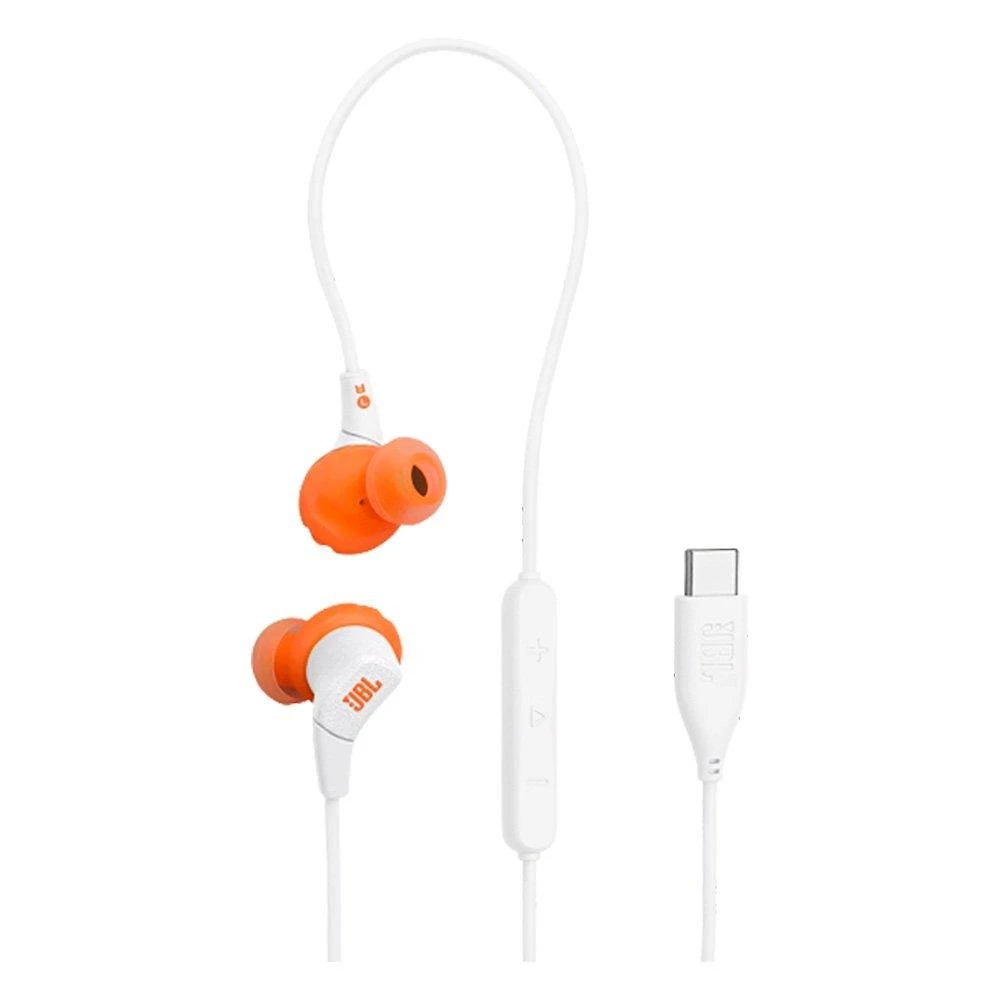 Fone de Ouvido JBL Endurance Run 3, USB-C,  - JBLENDURRUN3CWHT