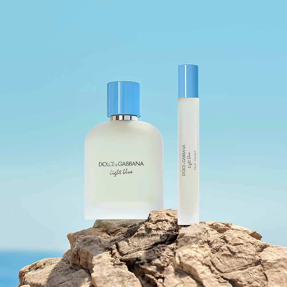 Light Blue Pour Homme Dolce&Gabbana - Perfume Masculino - Eau de Toilette 100ml