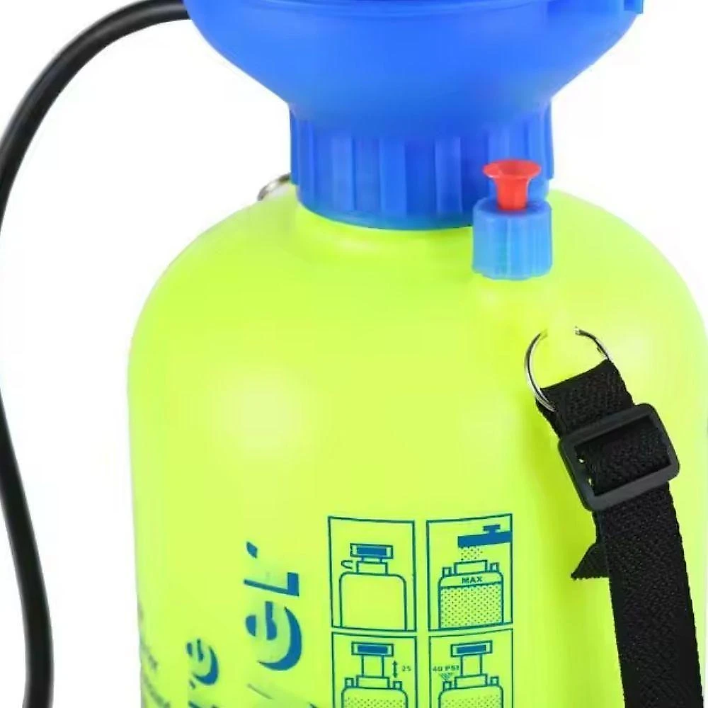 Pulverizador Agrícola Manual 5L Bico Regulável Alta Pressão com Cinto Yeet