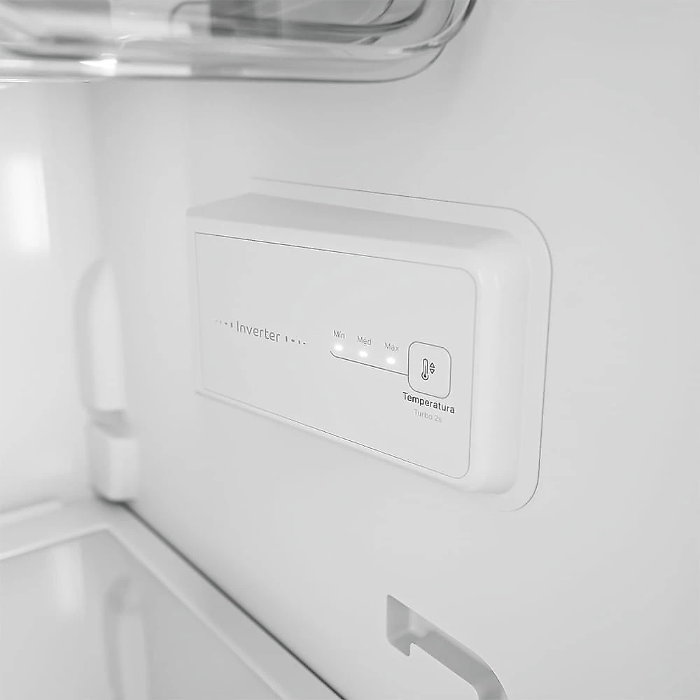 Geladeira Consul CRM44MB Duplex 377 Litros Tecnologia Inverter Frost Free Branco - 110V