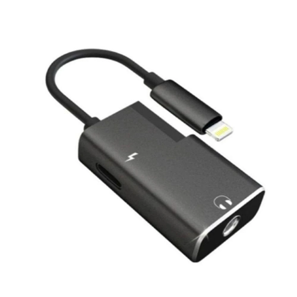 Adaptador Duplo: Fone P2 E Carregador P/ Ouvir Música