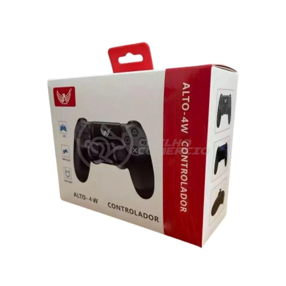Manete Controle Compativel Playstation Ps4 Bluetooth Nº6