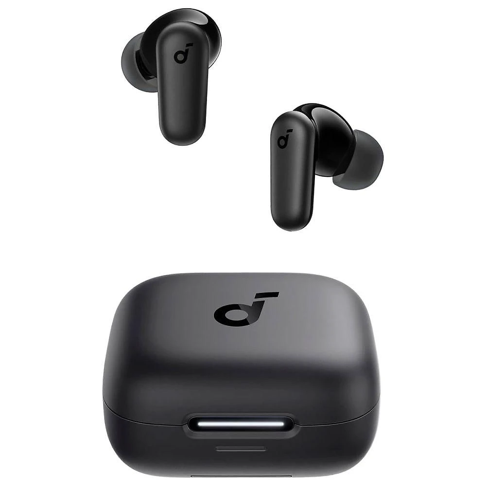 Fone de Ouvido Bluetooth TWS Anker Soundcore P30i com ANC Adaptativo Bluetooth 5.4 Preto
