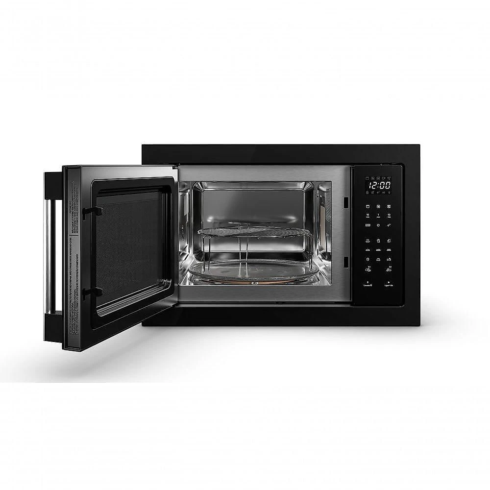 Micro-ondas de Embutir Panasonic NN-GB68QBRUK 30L 1450W Grill Touch 220V