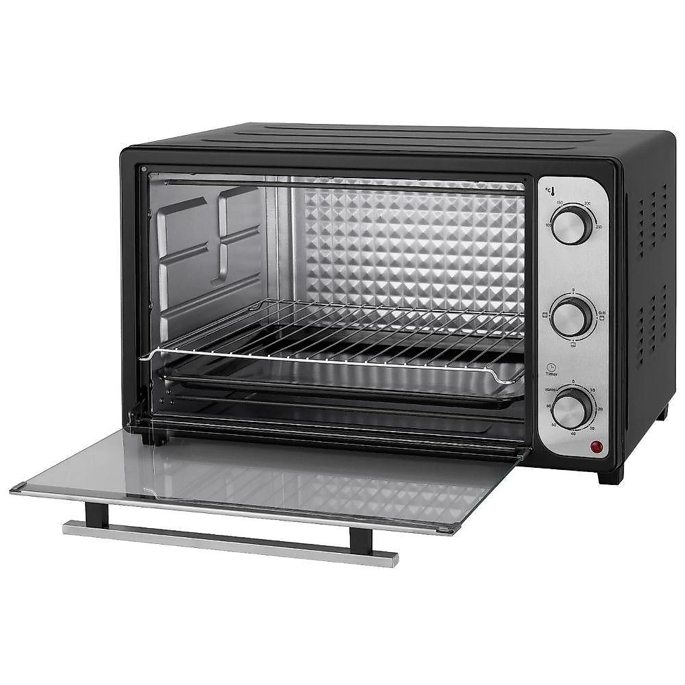 Forno Elétrico de Bancada Suggar FE6011PT 60L 1800W com Grill Preto 110V