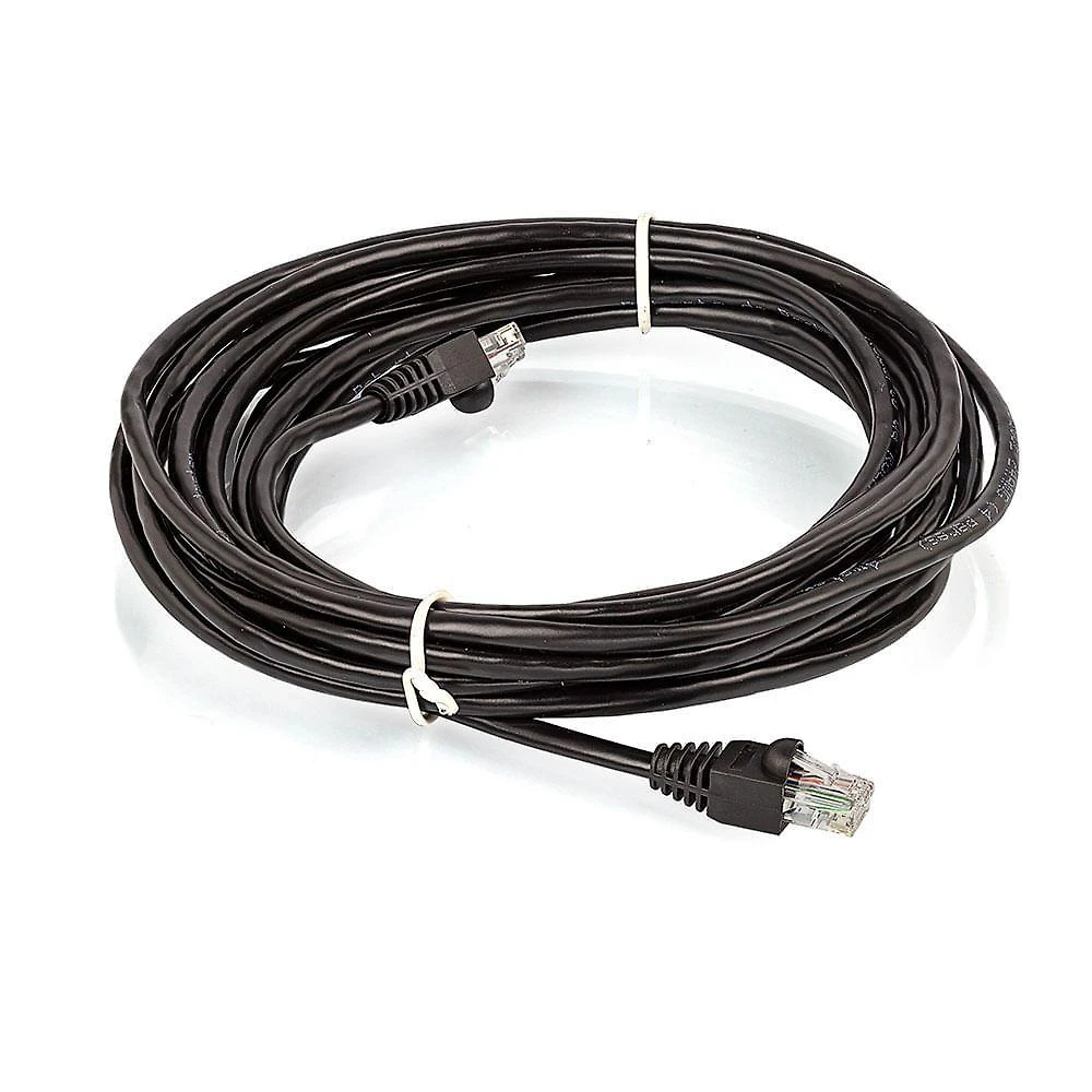 Patch Cord Cat5e Montado Preto - 45 Metros