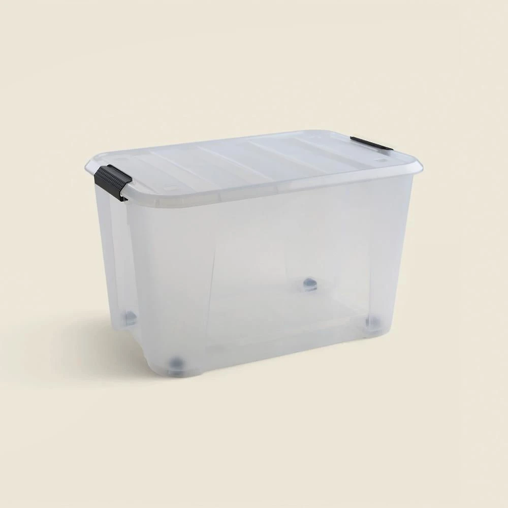 Caixa Organizadora Basic c/ Trava 32L - A\CASA