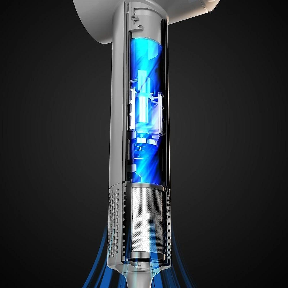 Secador de Cabelo Philco PSC3600 1600W 4 Temperaturas Cinza 32CM 220V
