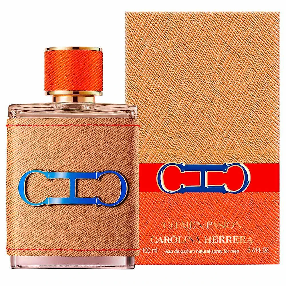 Ch pasión carolina herrera - perfume masculino - eau de parfum 100ml