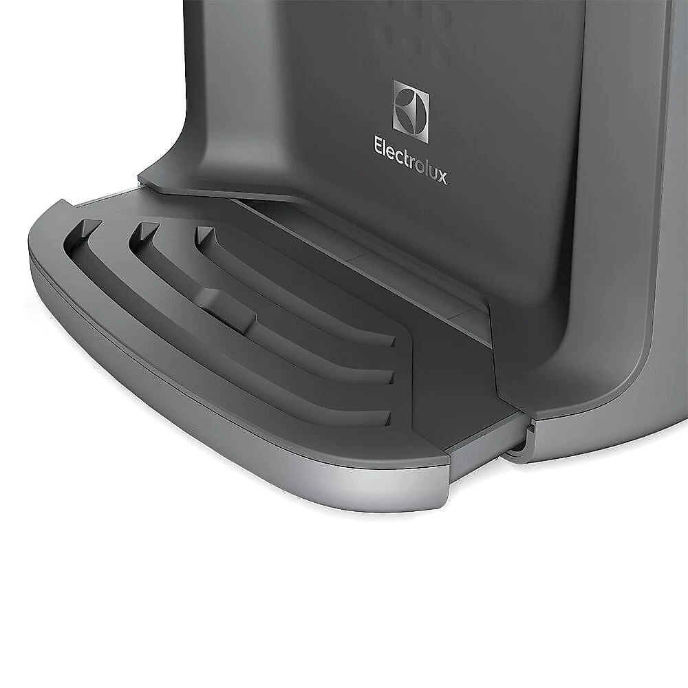 Purificador Electrolux Água Quente, Natural e Gelada com Compressor - PH41X Cinza - 110V