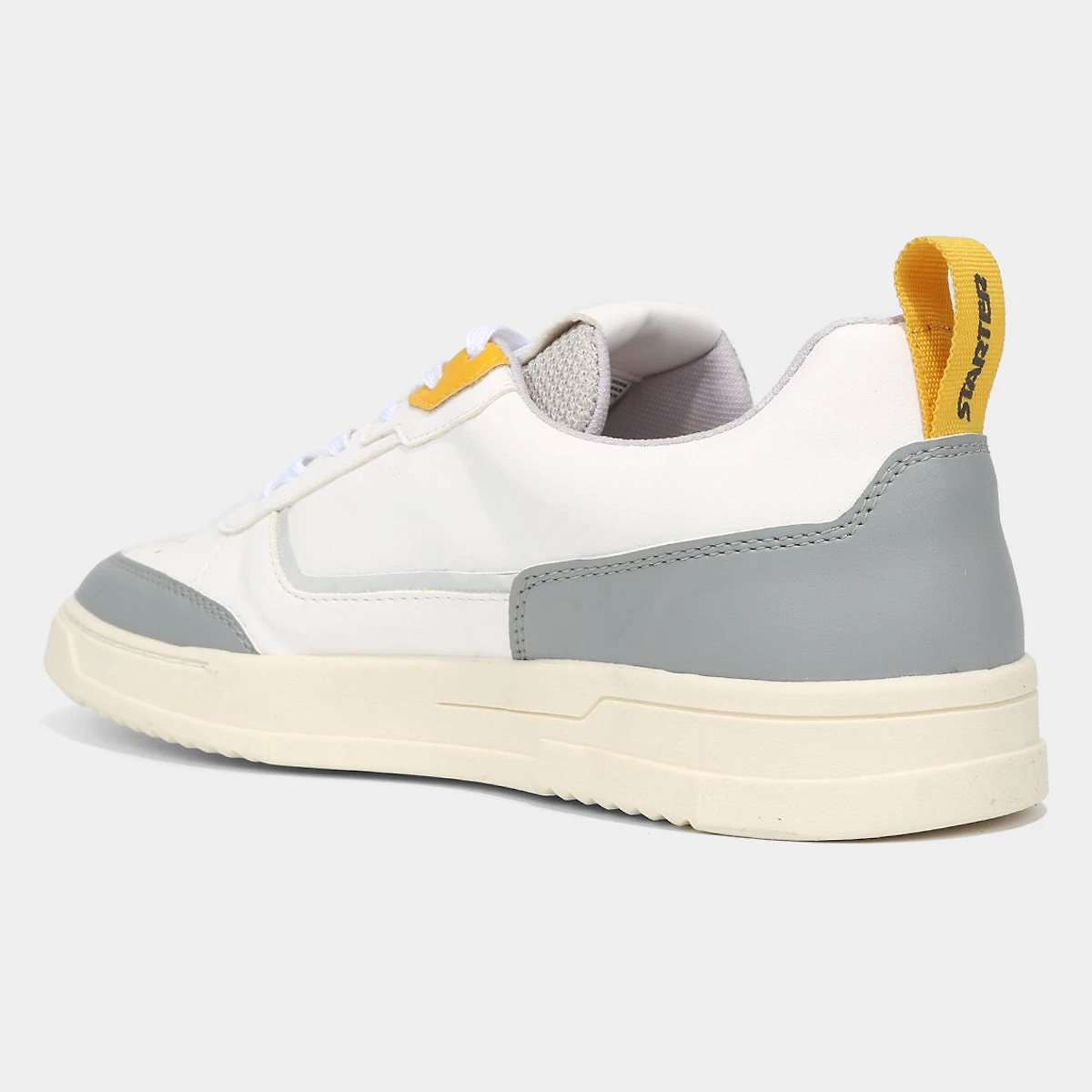 Miniatura Tênis Starter Feminino Branco+dourado - 34