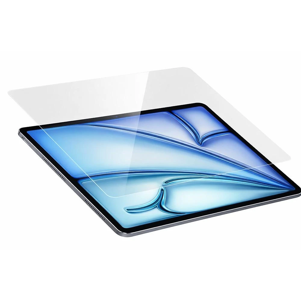 Película de Vidro iPad Air 13" M2 e M3, Transparente, Originais iPlace