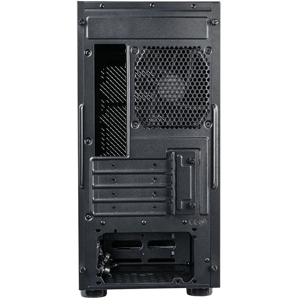 Gabinete Elite 300 Mini Tower Mini-ITX e Micro-ATX Aço com Vidro Lateral Preto Cooler Master