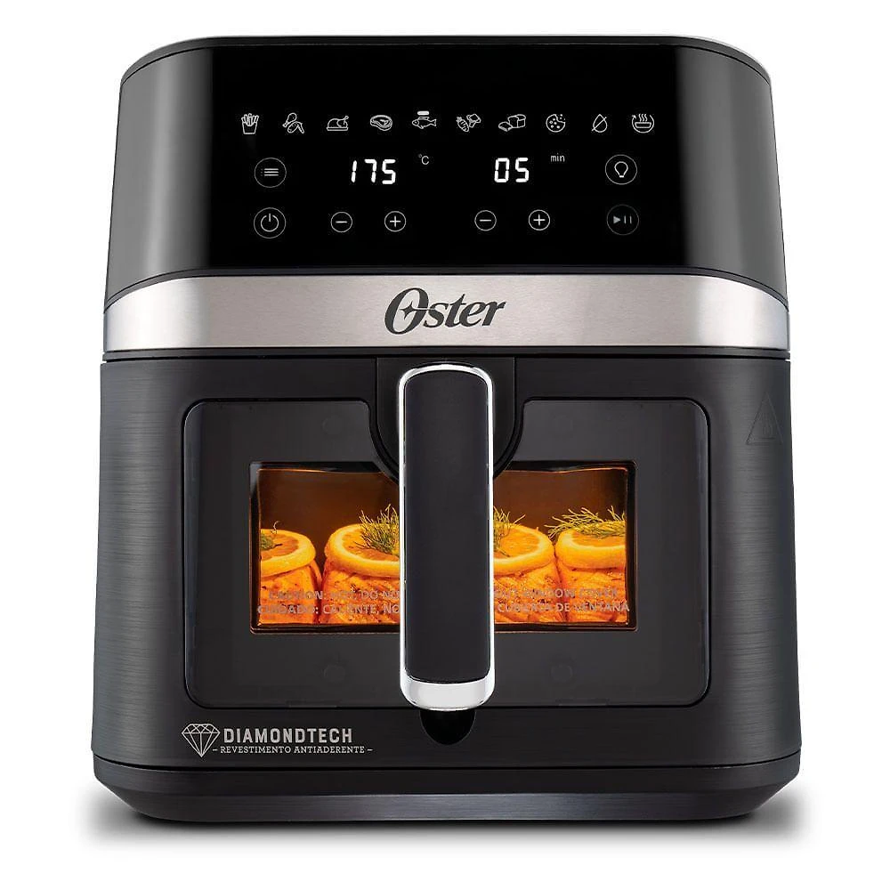Fritadeira Oster Diamondtech 6L Com Visor Transparente 220V
