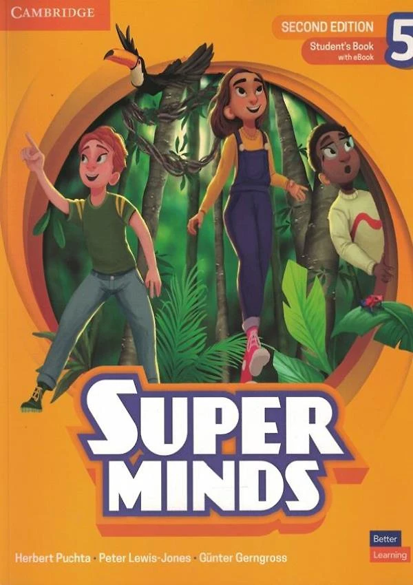 Super Minds 5 Sb With Ebook - British English - 2Nd Ed