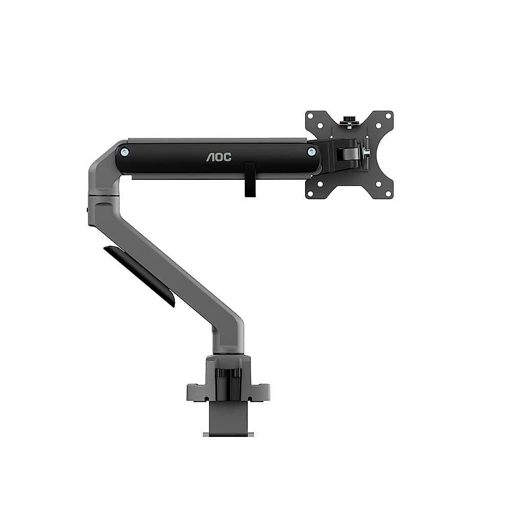 Suporte de Mesa para Monitor de 17" a 32" AOC AM200, Ajustes com Mola Mecânica, Cinza e Preto - AM200H2