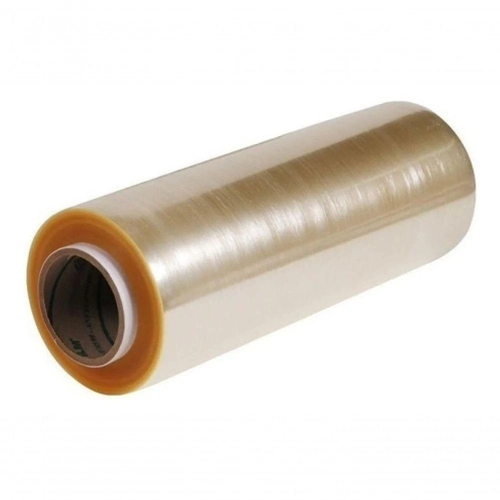 Rolo de Filme Plástico Pvc 45cm X 300m Multiuso para Uso Doméstico e Profissional Transparente