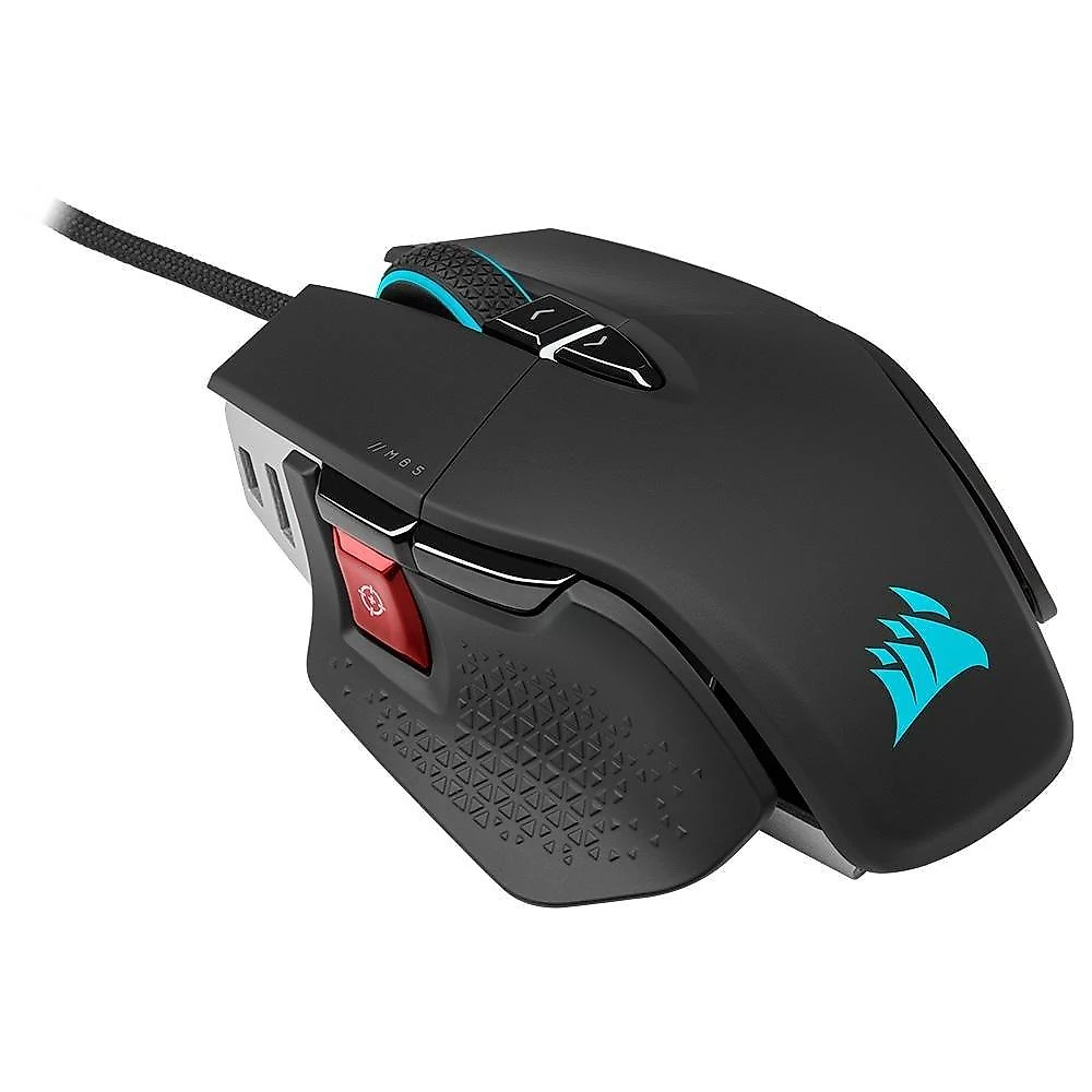 Mouse Gamer Corsair M65 Ultra, RGB LED, 26000 DPI, 8 Botões, Optical, Preto - CH-9309411-NA2